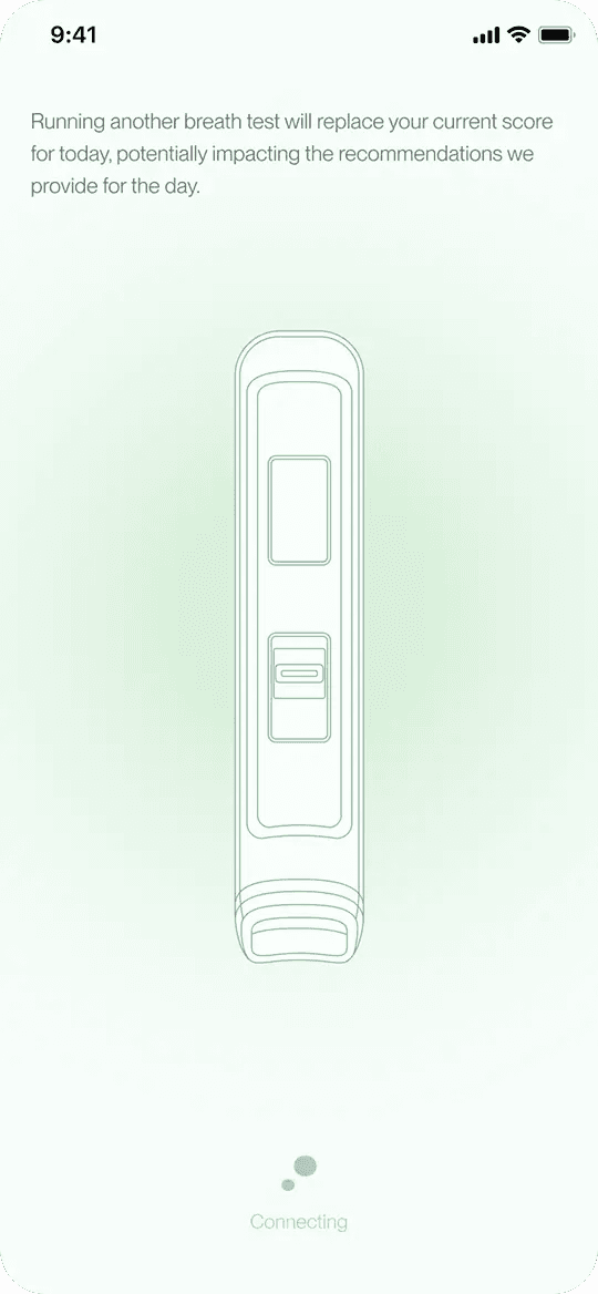 app breath test screen