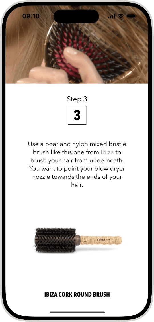 Khloe Kardashian tutorial with product placement