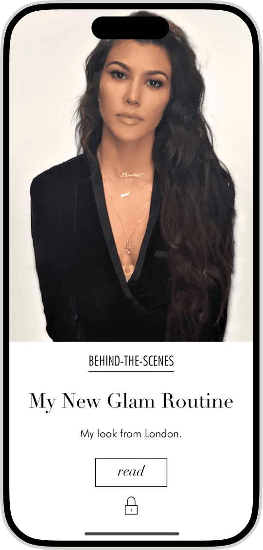 Kourtney Kardashian app