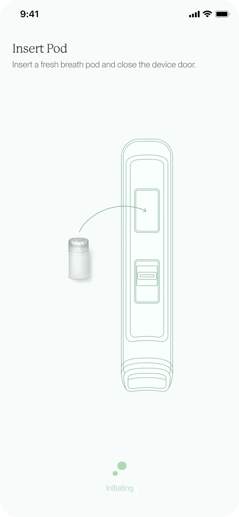 app breath test instruction